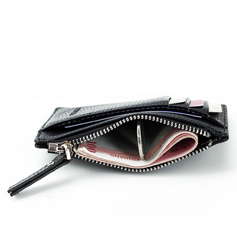 The Perfect Mens Minimalist Wallet - Black